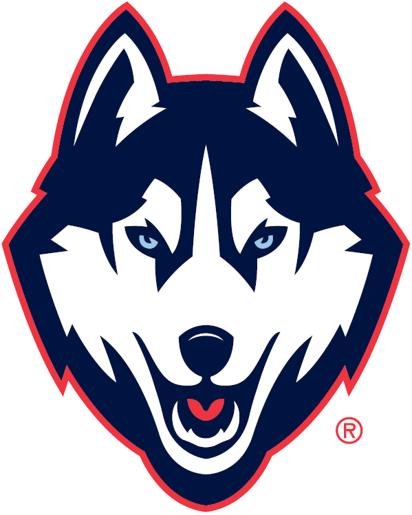 UConn Huskies 2013-Pres Partial Logo vinyl decal